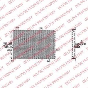 Delphi TSP0225305 конденсатор, кондиционер на FIAT TEMPRA S.W. (159)