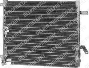 Delphi TSP0225306 конденсатор, кондиционер на LANCIA KAPPA (838A)