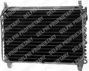 Delphi TSP0225325 конденсатор, кондиционер на MERCEDES-BENZ S-CLASS (W126)