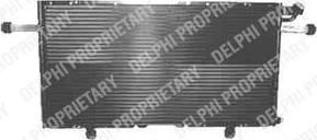 Delphi TSP0225352 конденсатор, кондиционер на OPEL FRONTERA B (6B_)