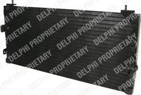 Delphi TSP0225387 конденсатор, кондиционер на TOYOTA LAND CRUISER 80 (_J8_)