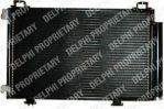 Delphi TSP0225390 конденсатор, кондиционер на TOYOTA YARIS VERSO (_NLP2_, _NCP2_)