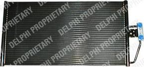 Delphi TSP0225410 конденсатор, кондиционер на 3 (E46)