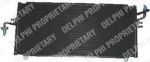 Delphi TSP0225436 конденсатор, кондиционер на NISSAN PRIMERA Traveller (WP11)