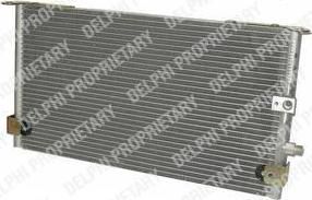Delphi TSP0225448 конденсатор, кондиционер на TOYOTA HILUX II пикап (LN8_, RN5_, LN6_, YN6_, YN5_, LN5_, RN6_)
