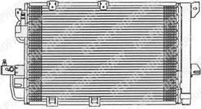 Delphi TSP0225478 конденсатор, кондиционер на OPEL ZAFIRA A (F75_)