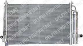 Delphi TSP0225560 конденсатор, кондиционер на HYUNDAI GETZ (TB)