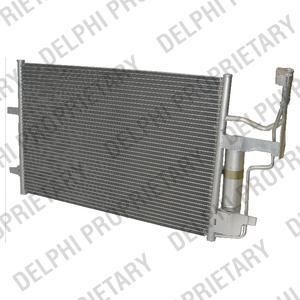 Delphi TSP0225561 конденсатор, кондиционер на MAZDA 3 седан (BK)
