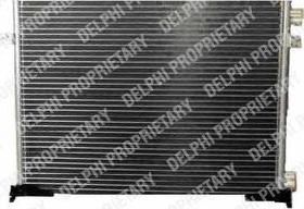 Delphi TSP0225565 конденсатор, кондиционер на OPEL VIVARO фургон (F7)