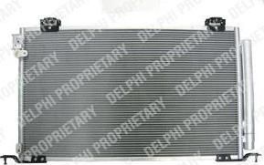 Delphi TSP0225571 конденсатор, кондиционер на TOYOTA AVENSIS (T25_)