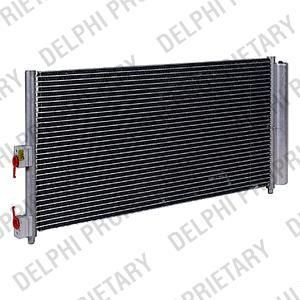 Delphi TSP0225593 конденсатор, кондиционер на FIAT PUNTO (188)