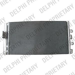 Delphi TSP0225594 конденсатор, кондиционер на FIAT PUNTO (188)