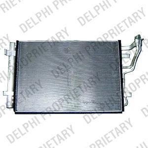 Delphi TSP0225597 конденсатор, кондиционер на KIA PRO CEE'D (ED)