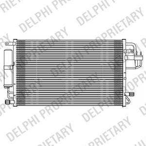 Delphi TSP0225600 конденсатор, кондиционер на KIA SPORTAGE (JE_, KM_)