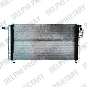 Delphi TSP0225607 конденсатор, кондиционер на KIA RIO II (JB)