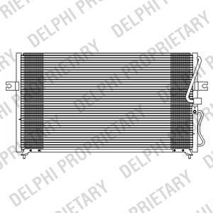 Delphi TSP0225608 конденсатор, кондиционер на KIA CARNIVAL I (UP)