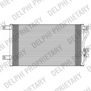 Delphi TSP0225613 конденсатор, кондиционер на MITSUBISHI PAJERO SPORT (K90)