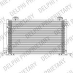Delphi TSP0225628 конденсатор, кондиционер на TOYOTA AVENSIS (T25_)