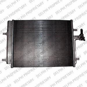 Delphi TSP0225670 конденсатор, кондиционер на FORD MONDEO IV седан (BA7)