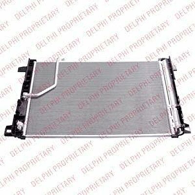DELPHI Конденсатор кондиционера TSP0225672 (TSP0225672)