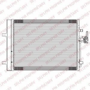 Delphi TSP0225689 конденсатор, кондиционер на FORD MONDEO IV седан (BA7)