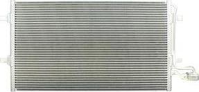 Delphi TSP0225704 конденсатор, кондиционер на VOLVO C30