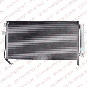 Delphi TSP0225705 конденсатор, кондиционер на SUBARU FORESTER (SG)