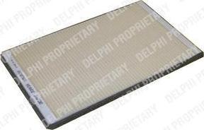 Delphi TSP0325016 фильтр, воздух во внутренном пространстве на OPEL CORSA B (73_, 78_, 79_)