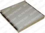 Delphi TSP0325207 фильтр, воздух во внутренном пространстве на ALFA ROMEO 159 (939)