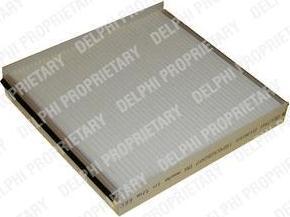 Delphi TSP0325207 фильтр, воздух во внутренном пространстве на ALFA ROMEO 159 (939)