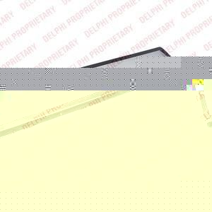Delphi TSP0325301 фильтр, воздух во внутренном пространстве на 5 Touring (E34)