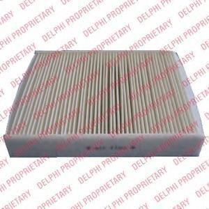 DELPHI Фильтр салона угольный FORD FOCUS C-MAX/MONDEO 07-/VOLVO C30/C70/S40/V50 04 (1315687, TSP0325305C)