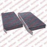 Delphi TSP0325314C фильтр, воздух во внутренном пространстве на RENAULT LAGUNA III Grandtour (KT0/1)
