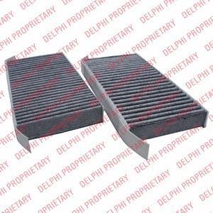 Delphi TSP0325314C фильтр, воздух во внутренном пространстве на RENAULT LAGUNA III Grandtour (KT0/1)
