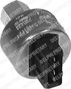 Delphi TSP0435038 пневматический выключатель, кондиционер на OPEL VECTRA A (86_, 87_)
