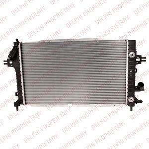 Delphi TSP0524027 радиатор, охлаждение двигателя на OPEL ASTRA H (L48)