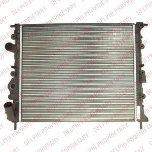 Delphi TSP0524058 радиатор, охлаждение двигателя на RENAULT LOGAN I универсал (KS_)