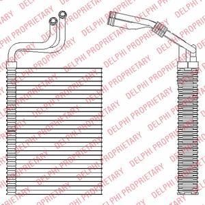 Delphi TSP0525197 испаритель, кондиционер на 3 (E90)