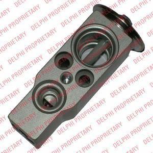 Delphi TSP0585100 расширительный клапан, кондиционер на RENAULT LOGAN I универсал (KS_)