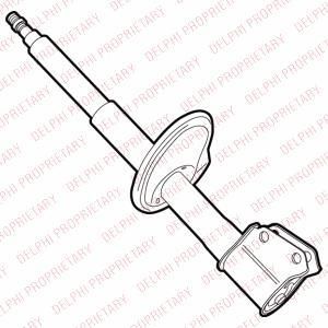 Delphi V00570013 амортизатор на SEAT TOLEDO I (1L)