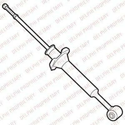 Delphi V04148223 амортизатор на TALBOT HORIZON
