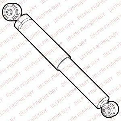 Delphi V35288523 амортизатор на FIAT TEMPRA S.W. (159)