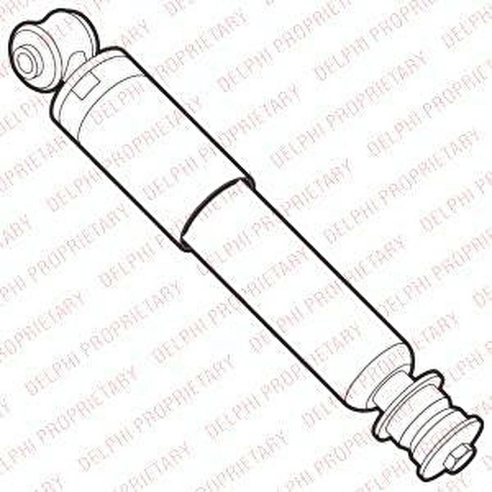 Delphi V64389623 амортизатор на NISSAN PATROL GR V Wagon (Y61)