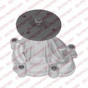 Delphi WP1733 водяной насос на NISSAN SUNNY II (N13)