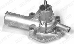 Delphi WP2167 водяной насос на SKODA RAPID (120G, 130G, 135G)