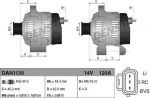 Denso DAN1139 генератор на FORD FOCUS II седан (DA_)