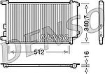 Denso DCN01010 Радиатор кондиционера