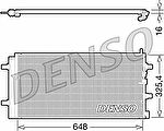 Denso DCN02002 конденсатор, кондиционер на AUDI A6 Avant (4B5, C5)