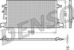 Denso DCN02016 конденсатор, кондиционер на AUDI A6 Avant (4B5, C5)