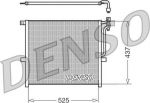 Denso DCN05008 конденсатор, кондиционер на X3 (E83)